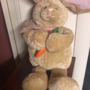Plush Easter bunny